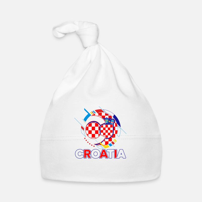 Kroatien Baby Bio-Mütze