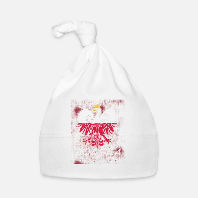 Polen Baby Bio-Mütze