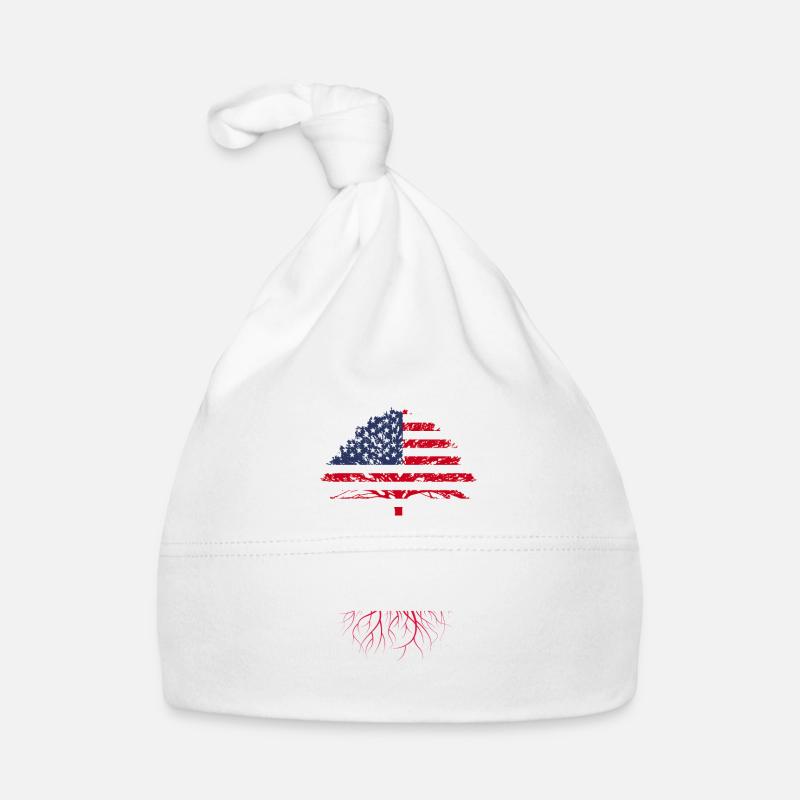 Amerika Polen Baby Bio-Mütze