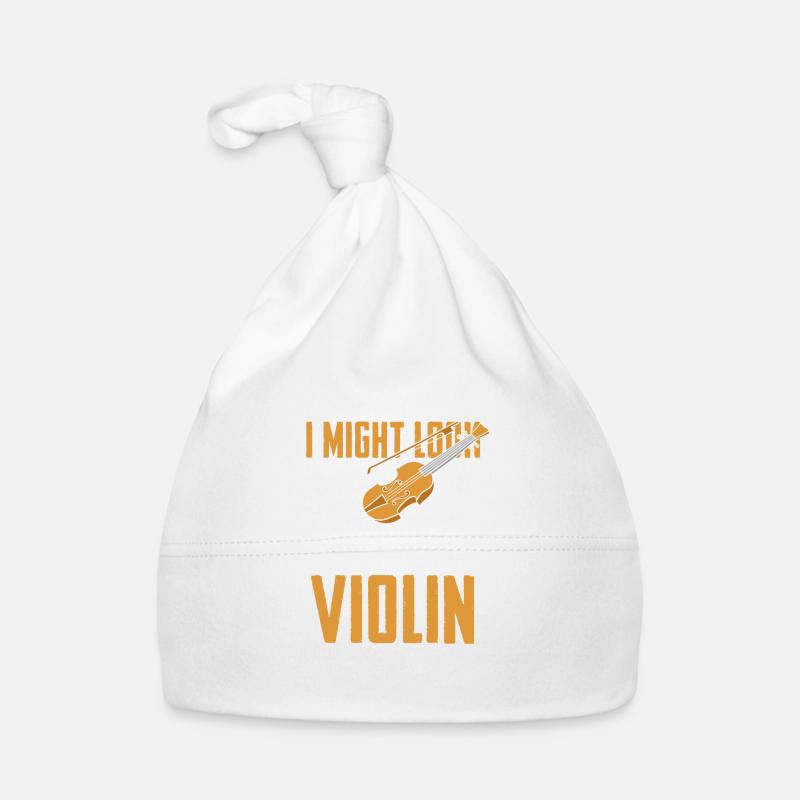 Violin violin problems arise from string music Organic Baby Cap
