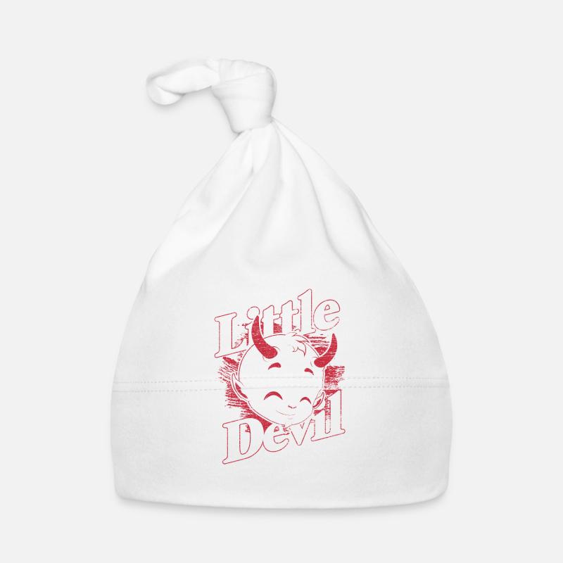Devil Hunger Eat Hell Gift Purgatory Death Bonnet bio Bébé