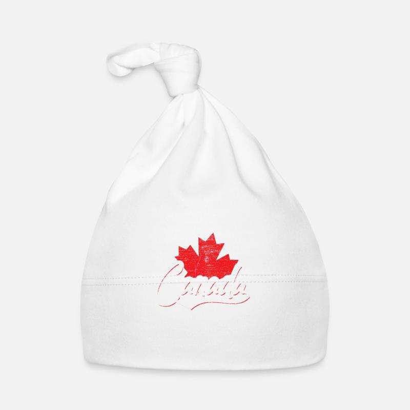 Kanada Baby Bio-Mütze