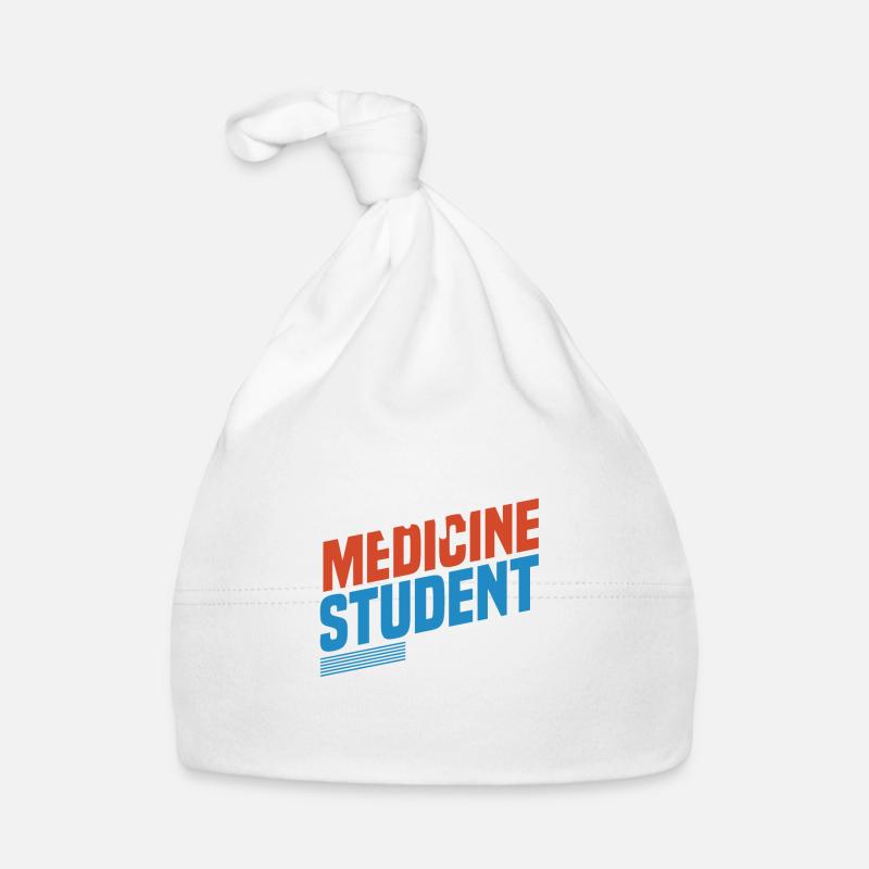 Medizin Student Arzt Doktor Geschenk Baby Bio-Mütze
