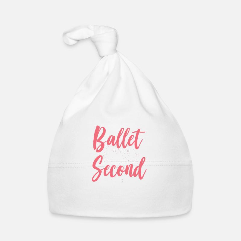ballet Organic Baby Cap