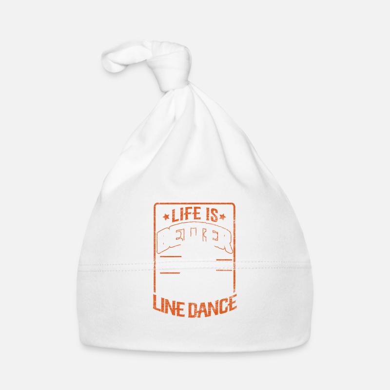 Line Dance Bonnet bio Bébé