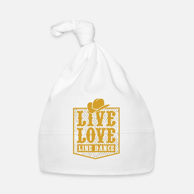 Line Dance Bonnet bio Bébé