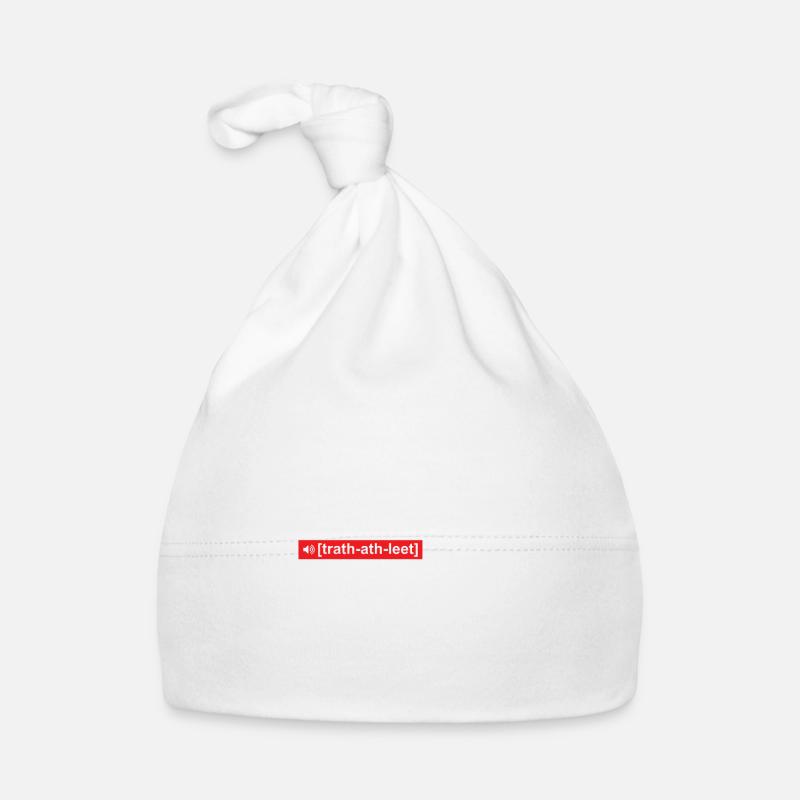 Triathlet Baby Bio-Mütze