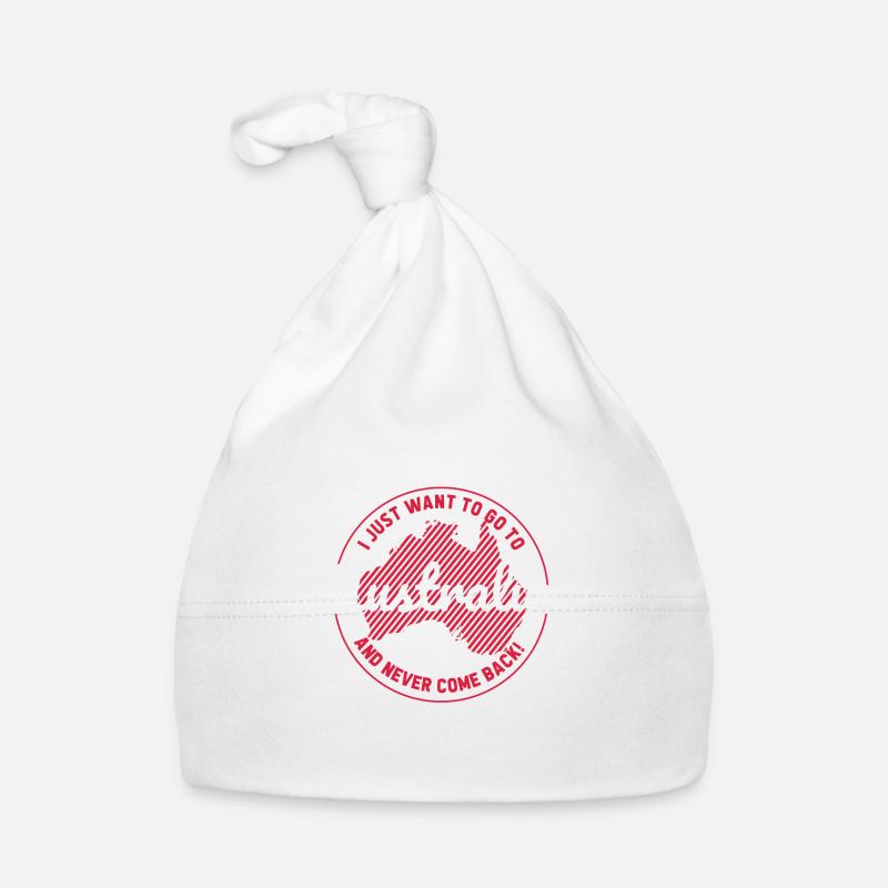 Australia Organic Baby Cap