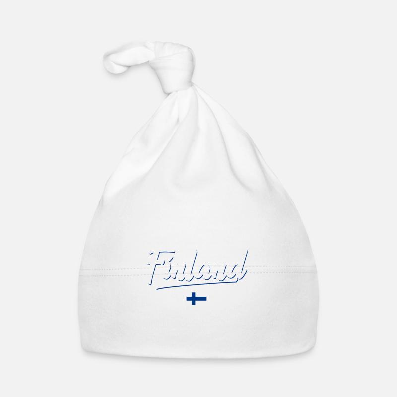 Finlande Bonnet bio Bébé