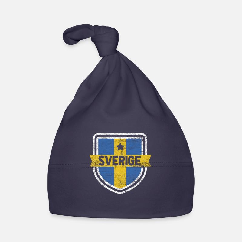 Sweden Organic Baby Cap