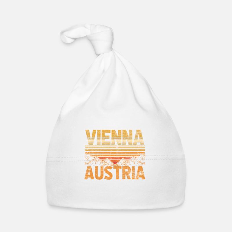 Autriche Vienne Bonnet bio Bébé
