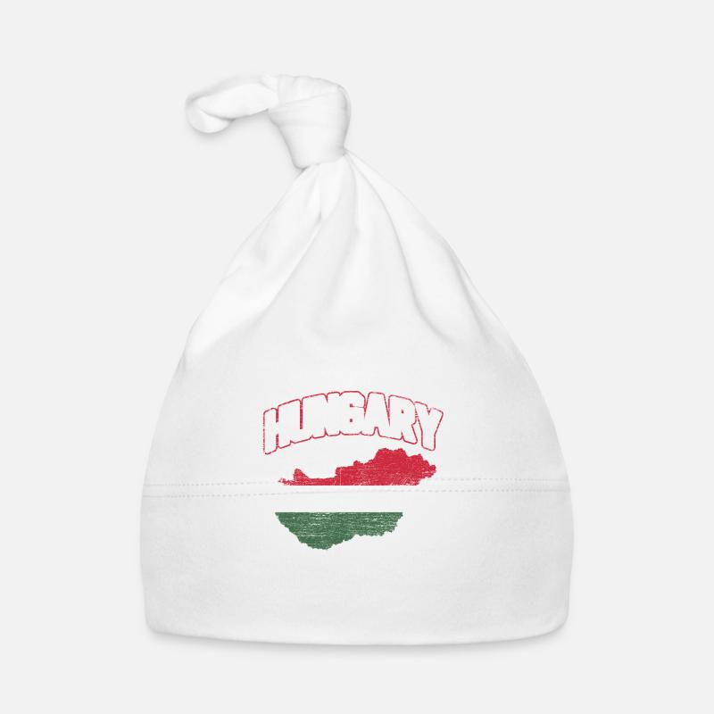 Hungary Organic Baby Cap