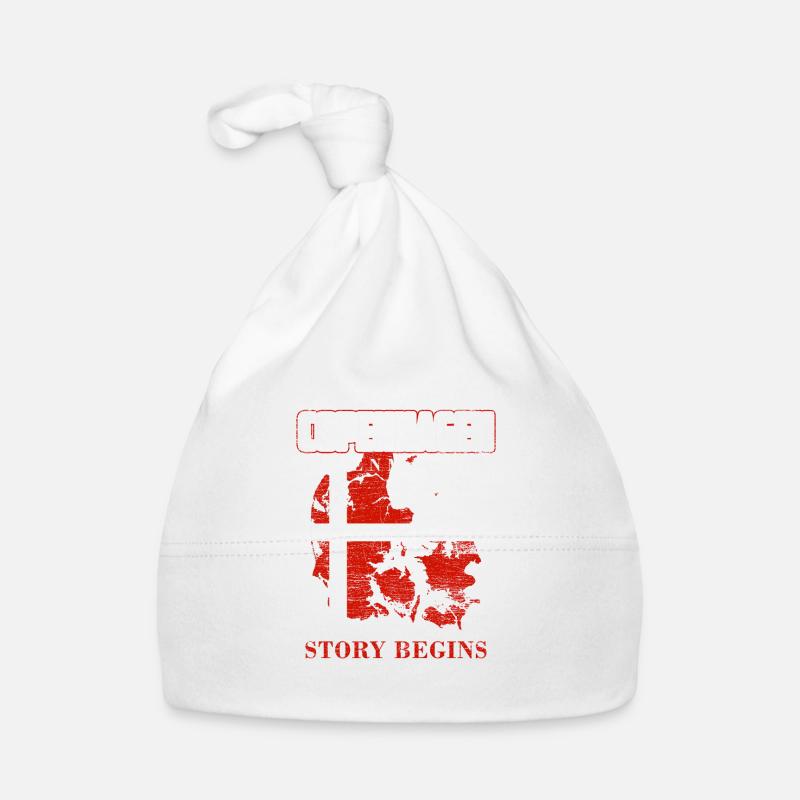 Copenhague Danemark Bonnet bio Bébé