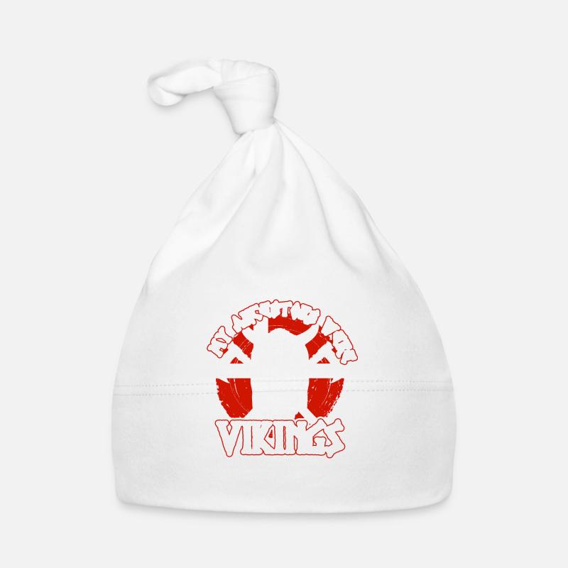 Mon ancêtre marchandises Vikings Danemark Bonnet bio Bébé