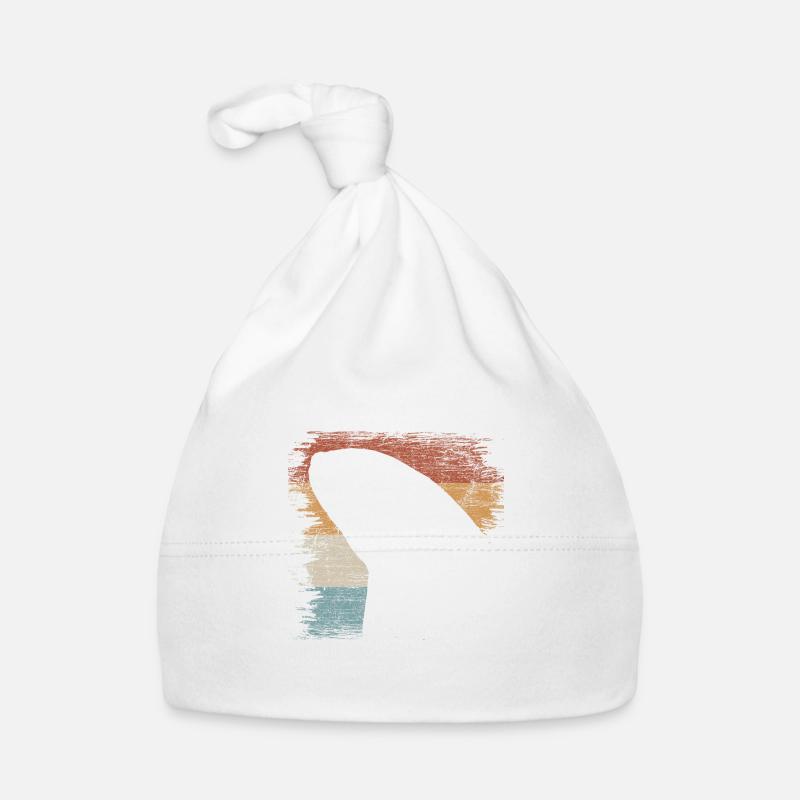 Orca - Baby Bio-Mütze - Weiß