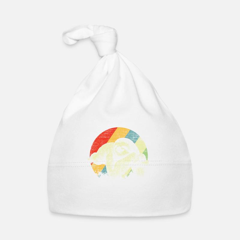 Paresse des animaux endormis par la fatigue Bonnet bio Bébé