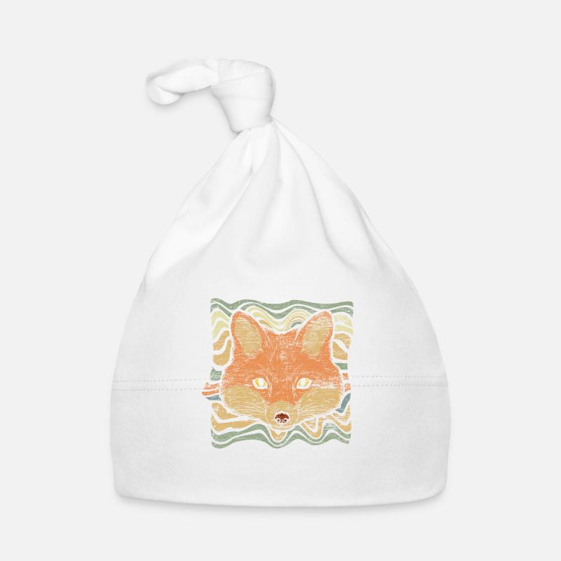 Fox Organic Baby Cap