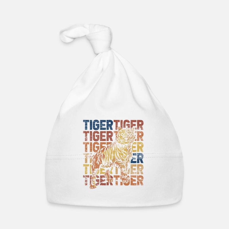 tiger Organic Baby Cap