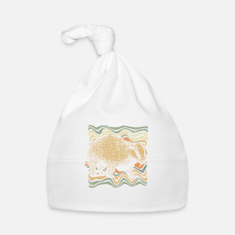 Badger Organic Baby Cap