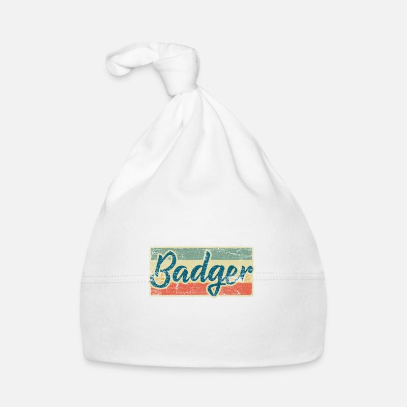 Badger Organic Baby Cap