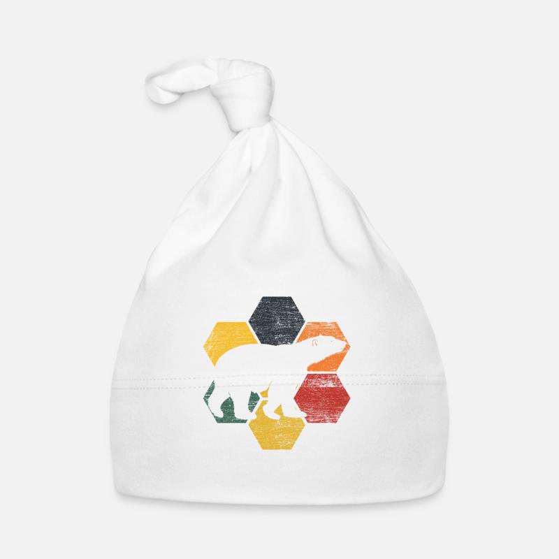 Polar Bear Bonnet bio Bébé