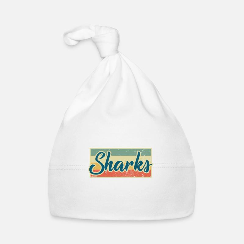Haifisch Baby Bio-Mütze