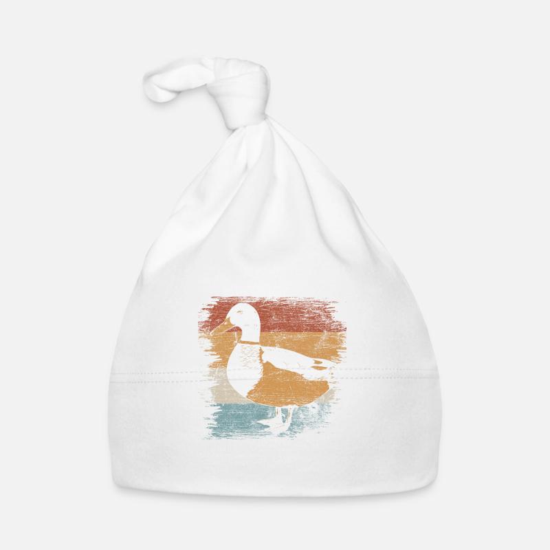 canard Bonnet bio Bébé