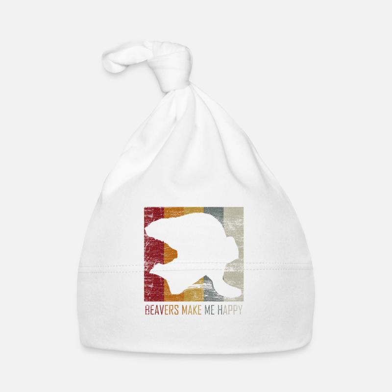castor Bonnet bio Bébé