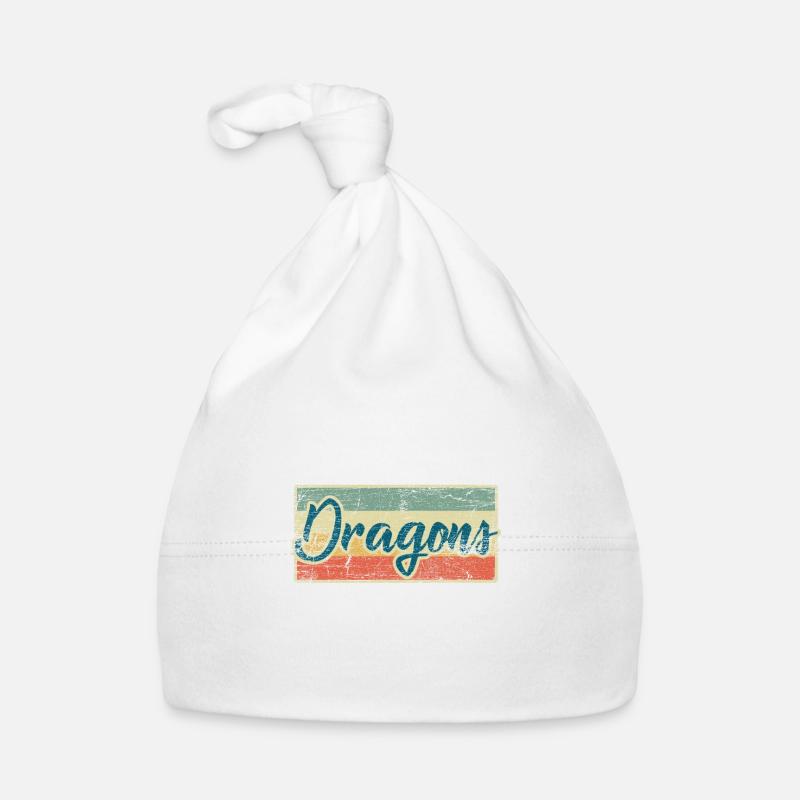 Drachen Baby Bio-Mütze