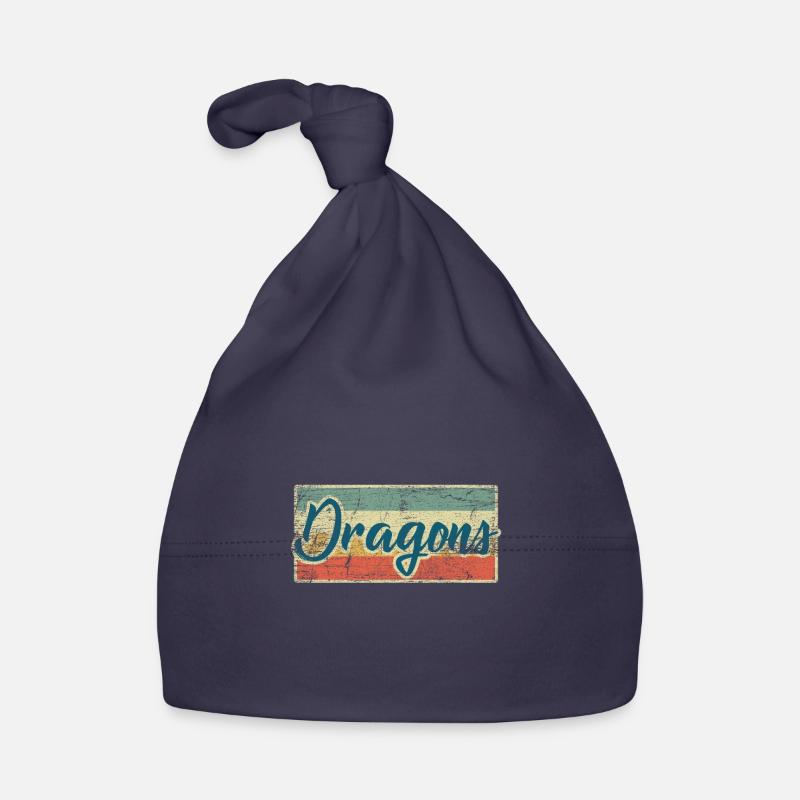 Drachen Baby Bio-Mütze