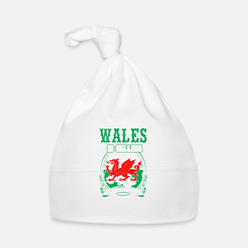 Wales Baby Bio-Mütze