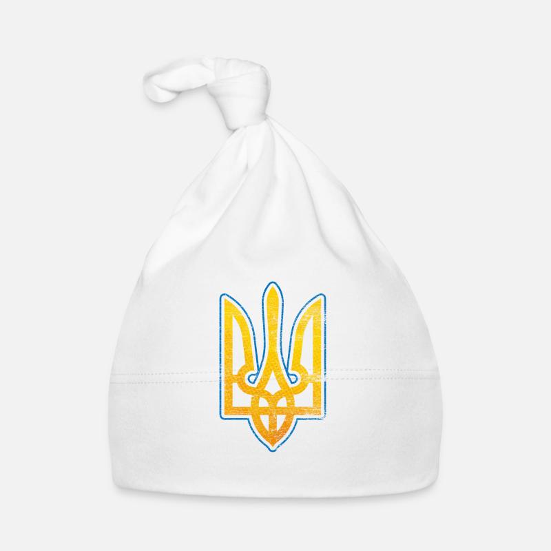 Ucraina Cappellino ecologico per neonato