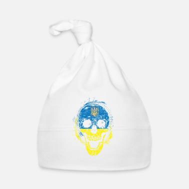 Cranio Ucraina cranio osso Halloween Cappellino ecologico per neonato