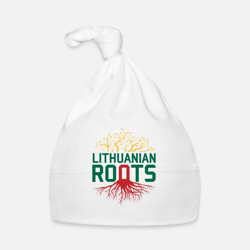 Lithuania Organic Baby Cap
