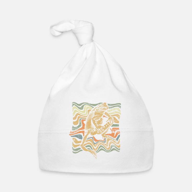 grenouille Bonnet bio Bébé