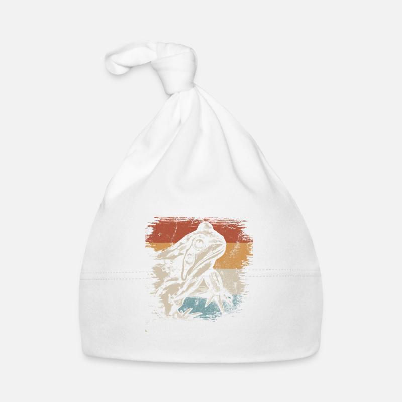 grenouille Bonnet bio Bébé