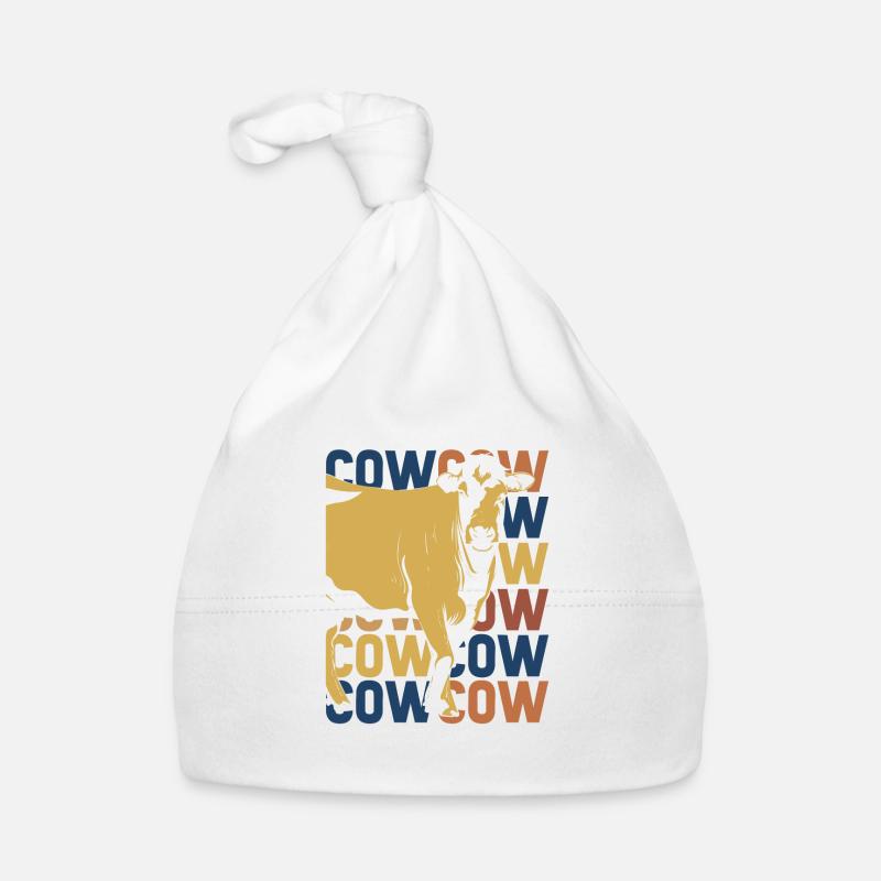 cow Organic Baby Cap