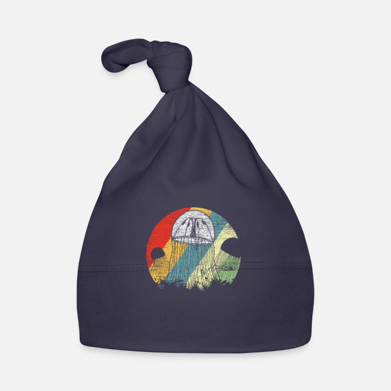 jellyfish Organic Baby Cap