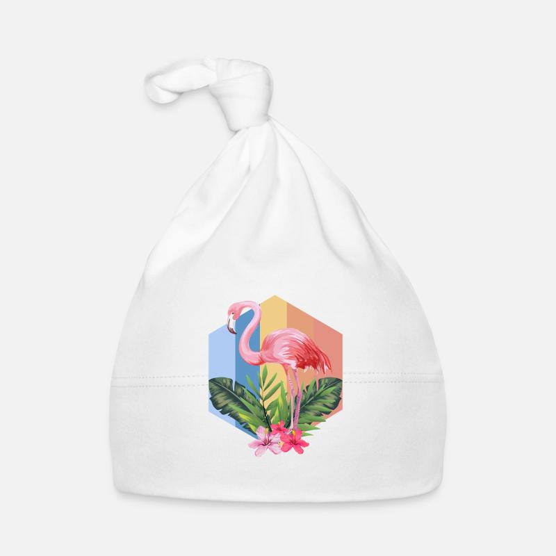 flamant Bonnet bio Bébé