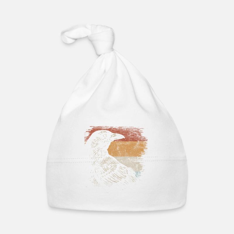 Rabe Baby Bio-Mütze