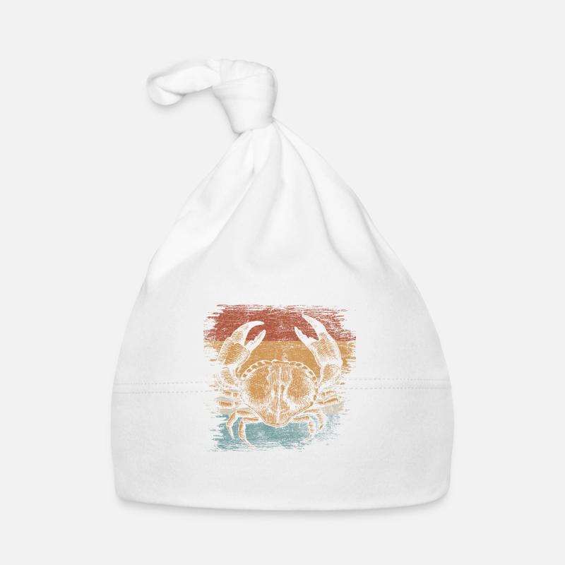 crabe Bonnet bio Bébé