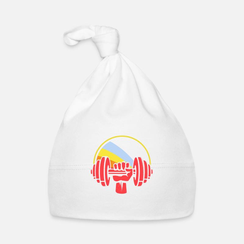 Sport de force Bonnet bio Bébé