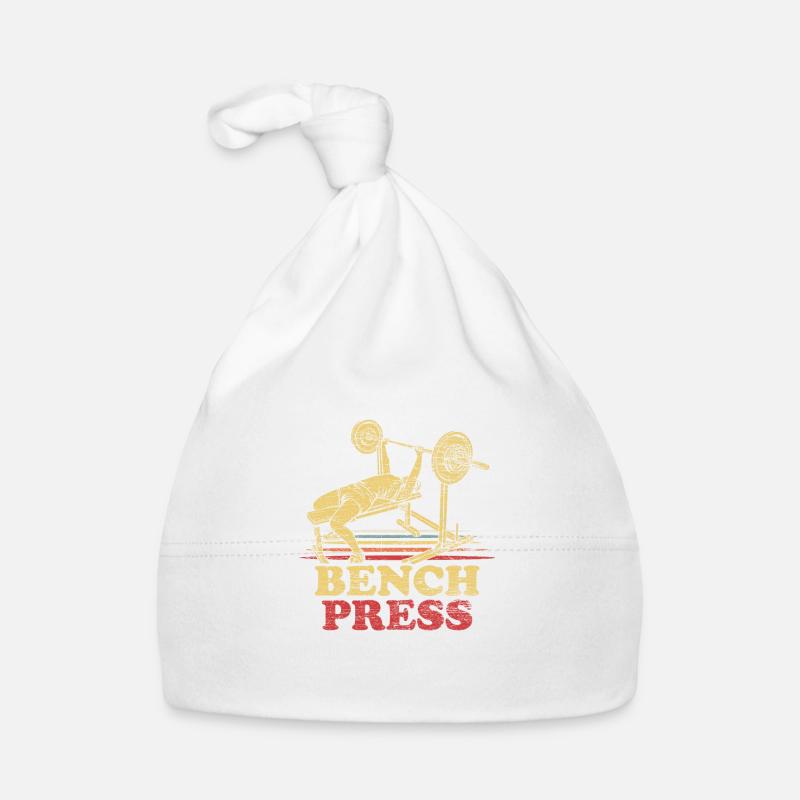 bench press Organic Baby Cap