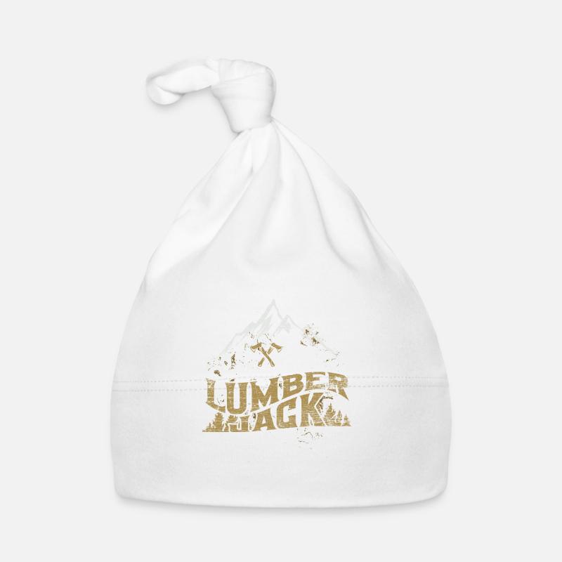 bûcheron Bonnet bio Bébé