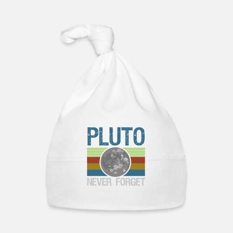 Pluto - Baby Bio-Mütze - Weiß