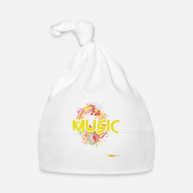 Musik Baby Bio-Mütze