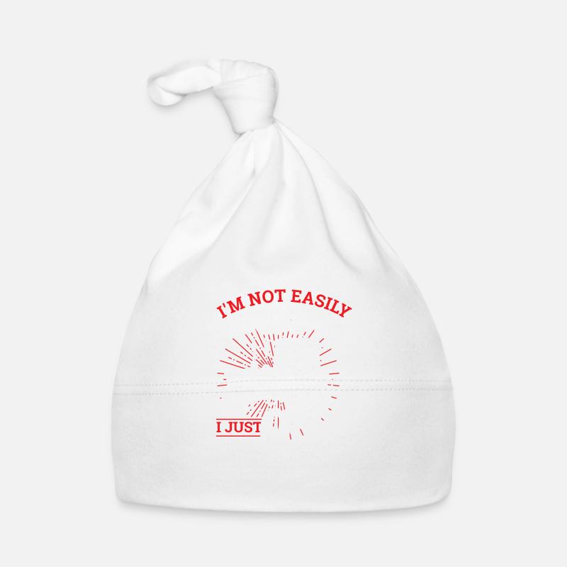 tractor Organic Baby Cap