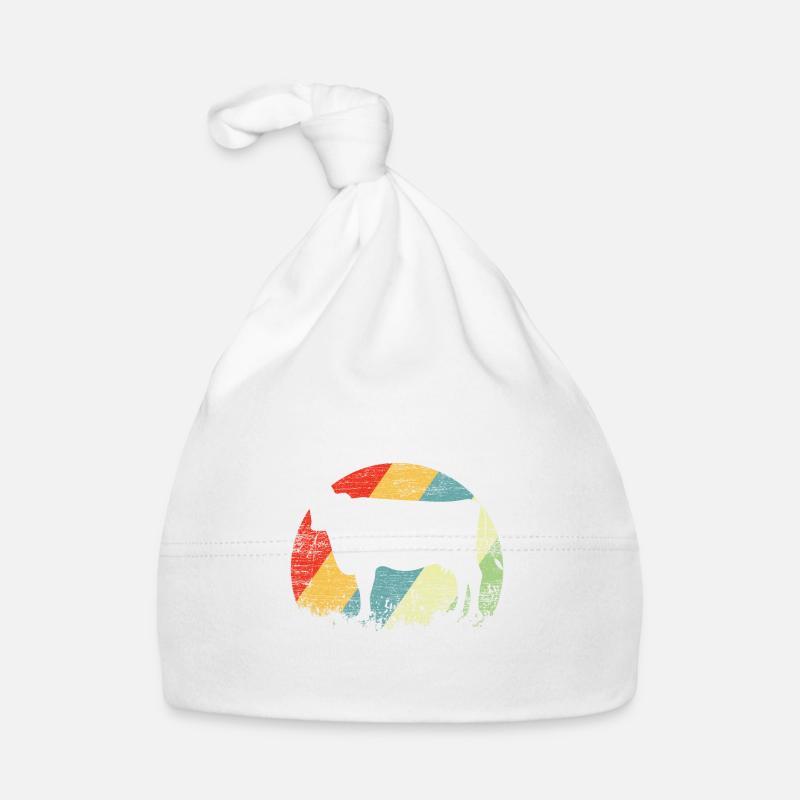 cow Organic Baby Cap