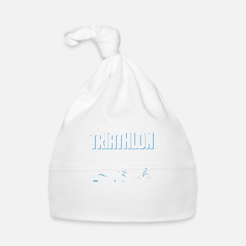 Triathlon Organic Baby Cap