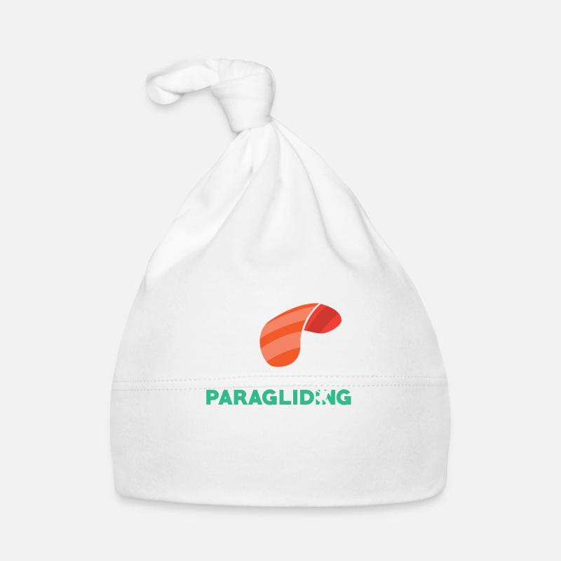 parapente - Bonnet bio Bébé - blanc